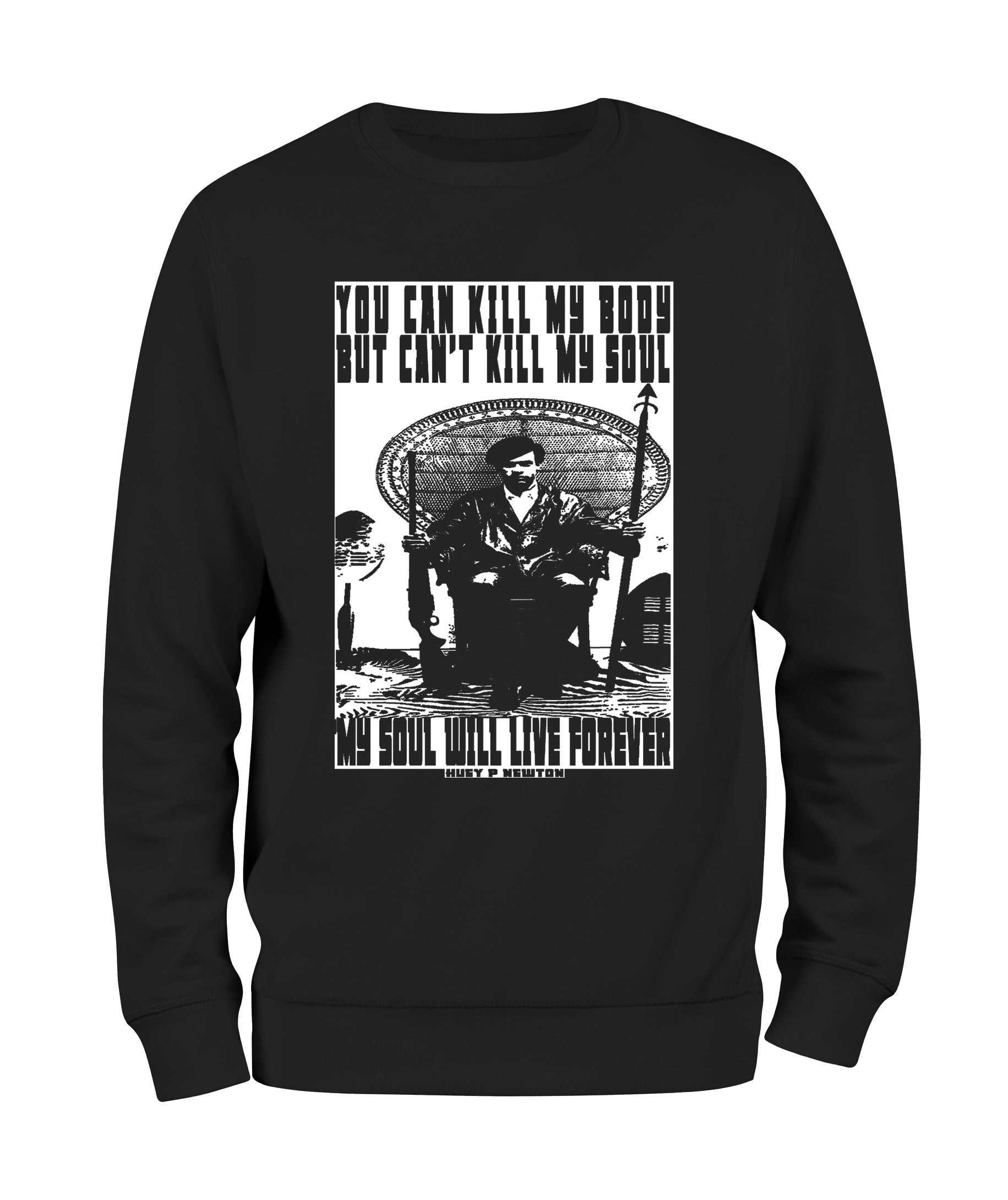 Huey P Newton Sweatshirt