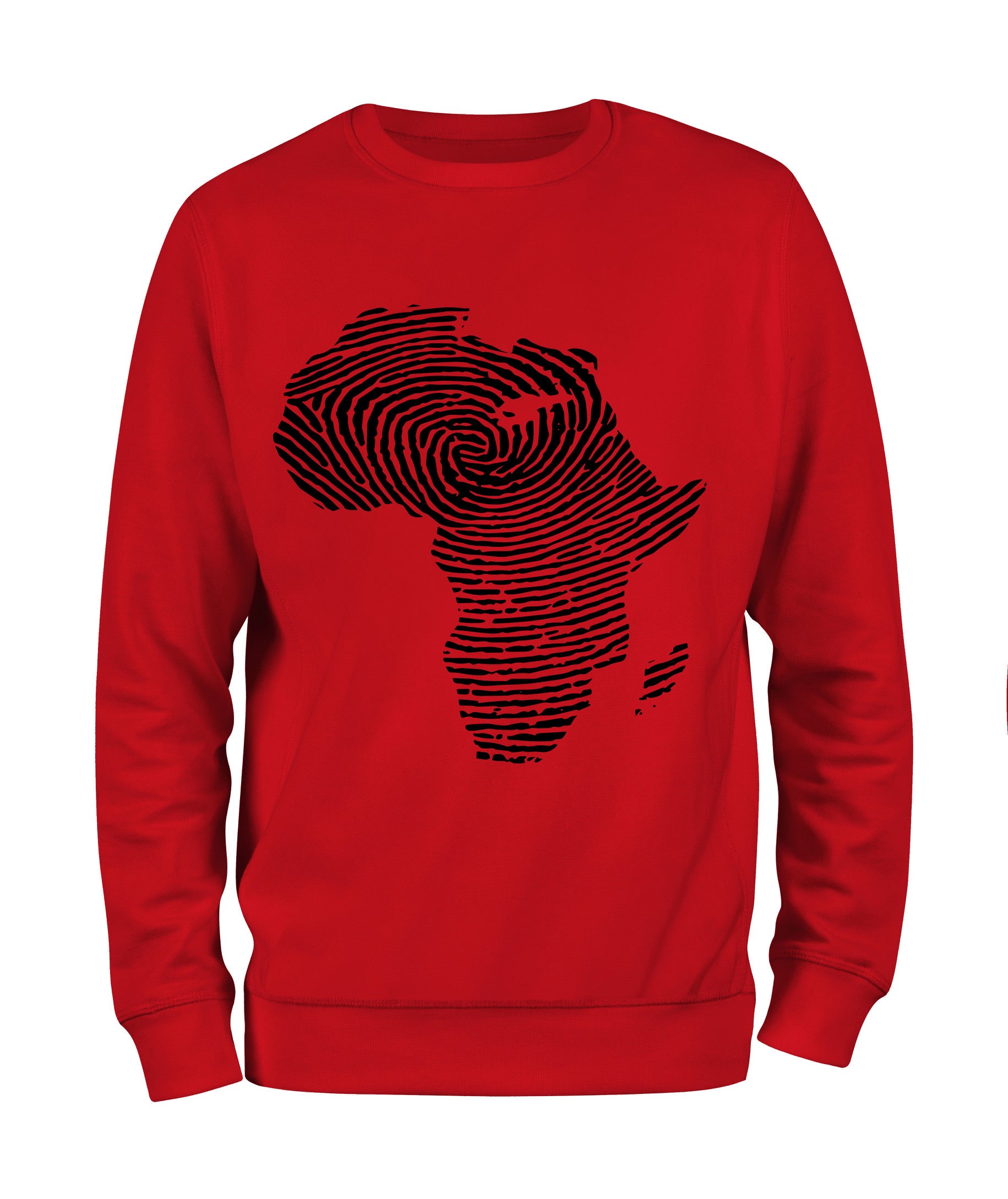 African Fingerprint Sweatshirt