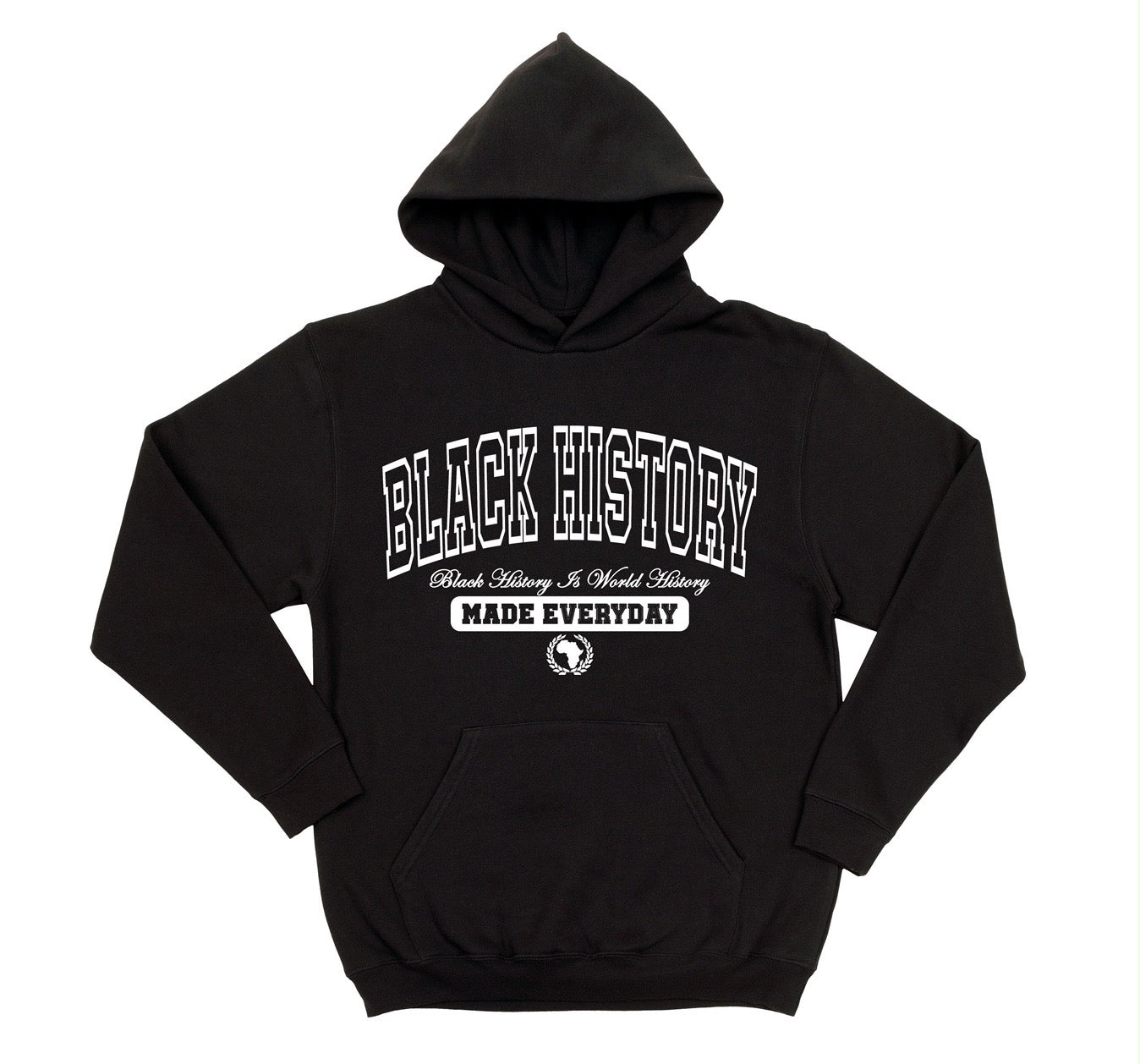 Black History Is World History Hoodie