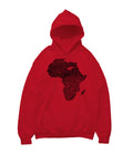 African Fingerprint Hoodie