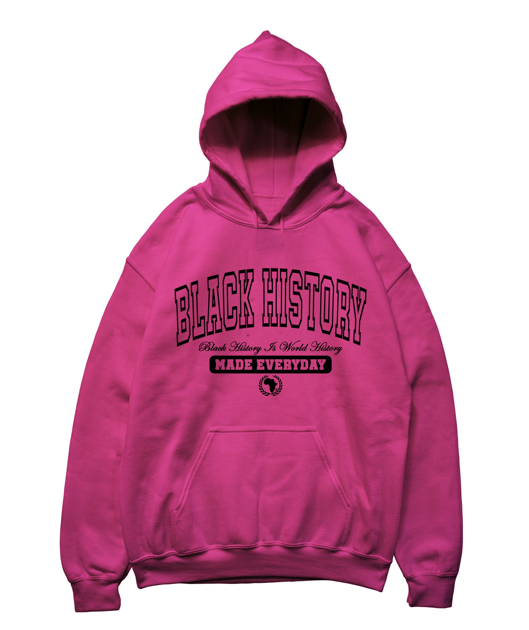 Black History Is World History Hoodie