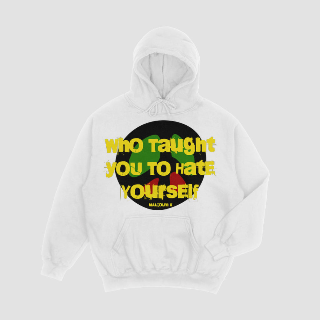 Who Taught You To Hate Hoodie