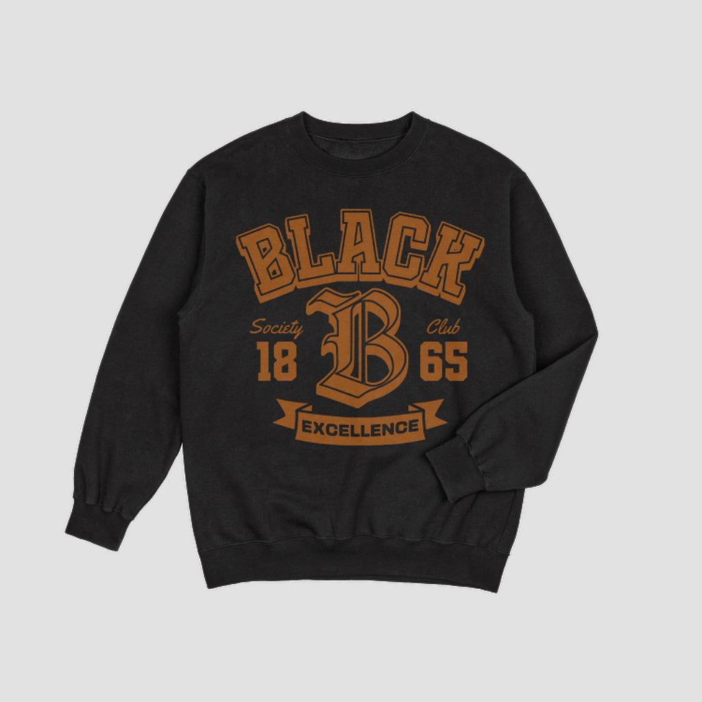 Black Excellence Sweatshirt