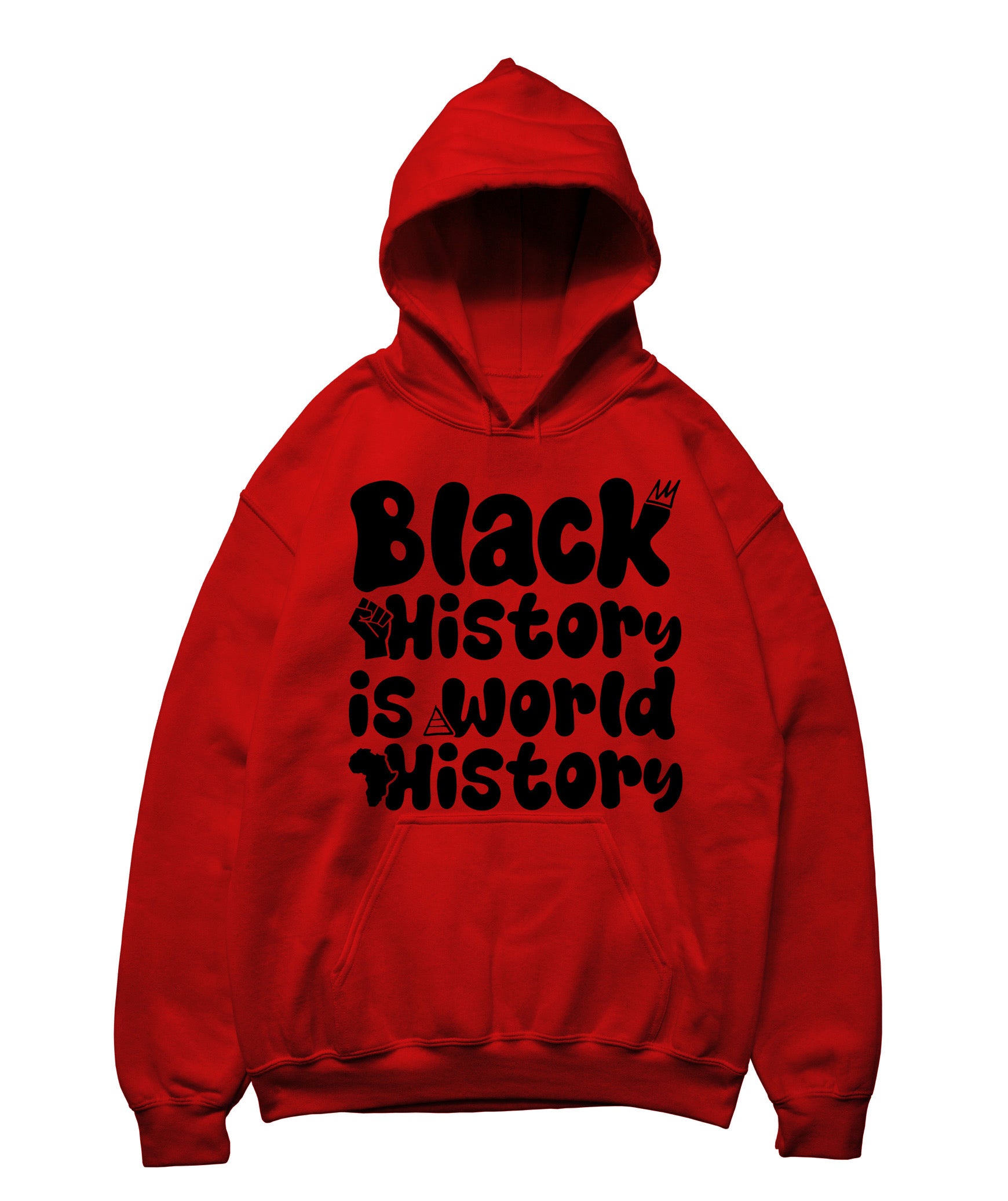 Black History Is World History Hoodie