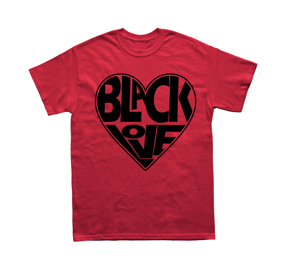 Black Love Shirt