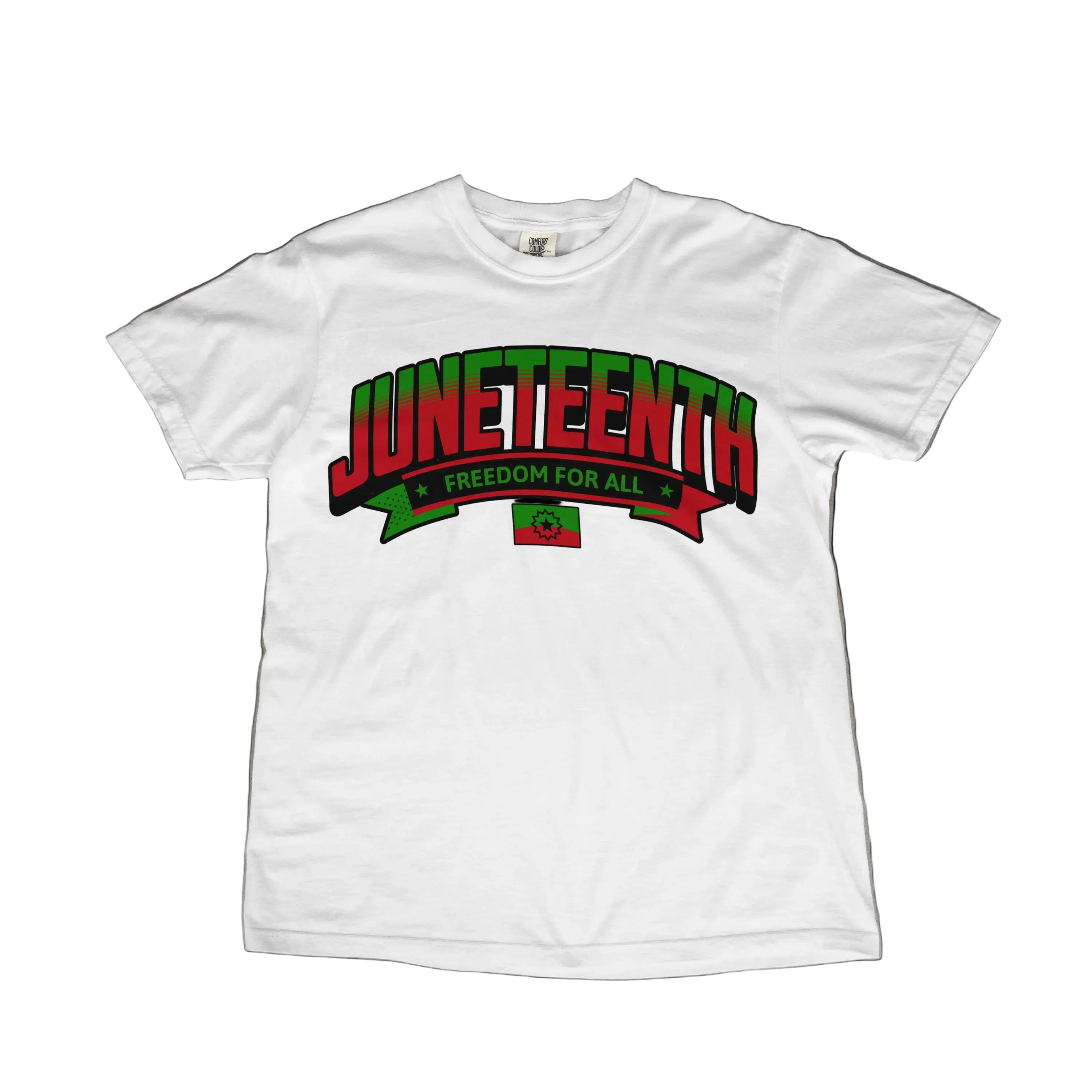 Juneteenth Shirt in RBG