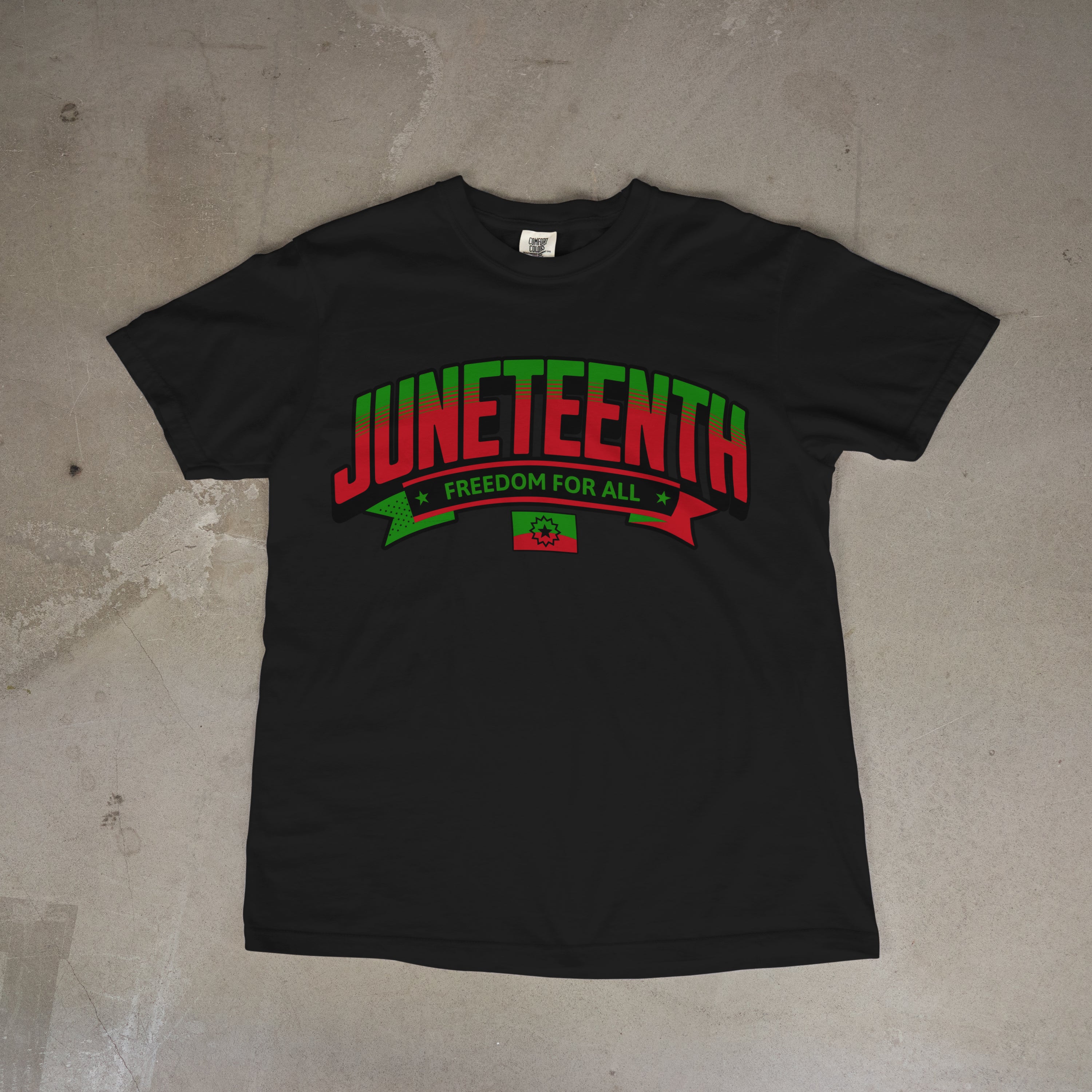 Juneteenth Shirt in RBG