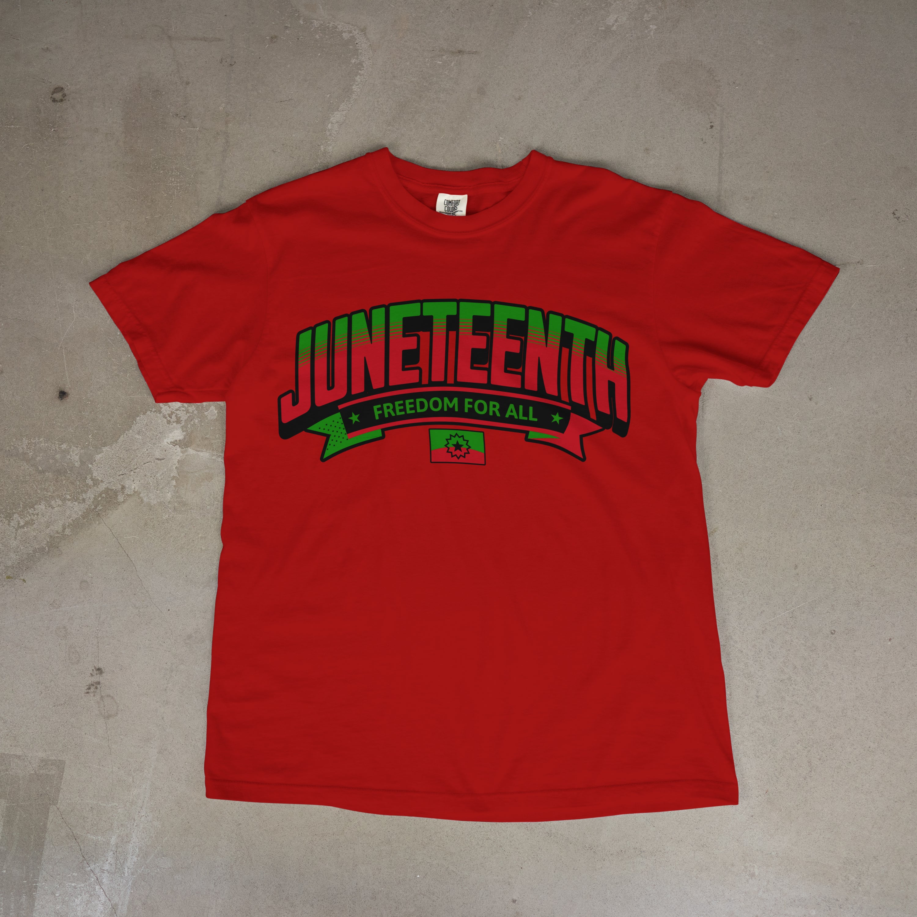 Juneteenth Shirt in RBG