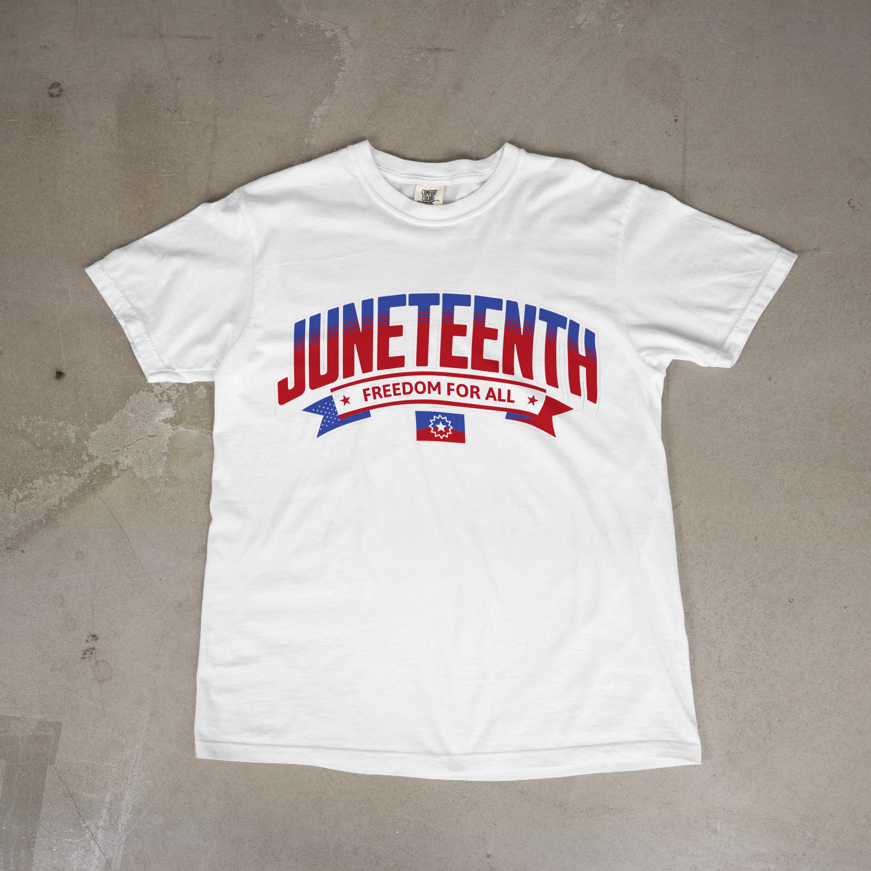 Juneteenth Shirt in RWB