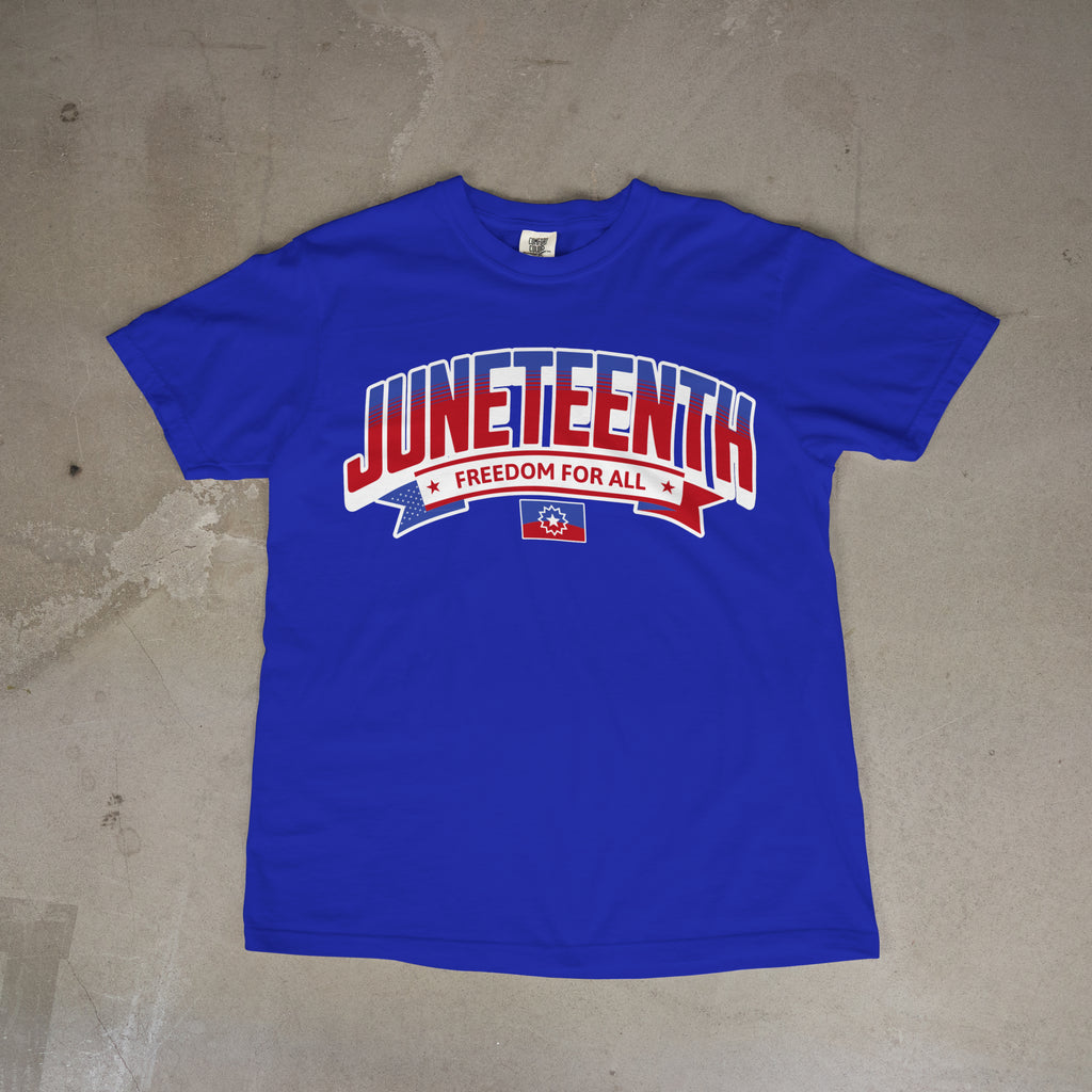 Juneteenth Shirt in RWB