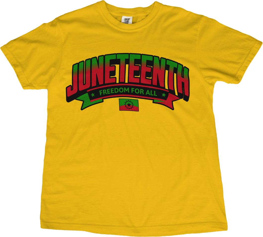 Juneteenth Shirt in RBG